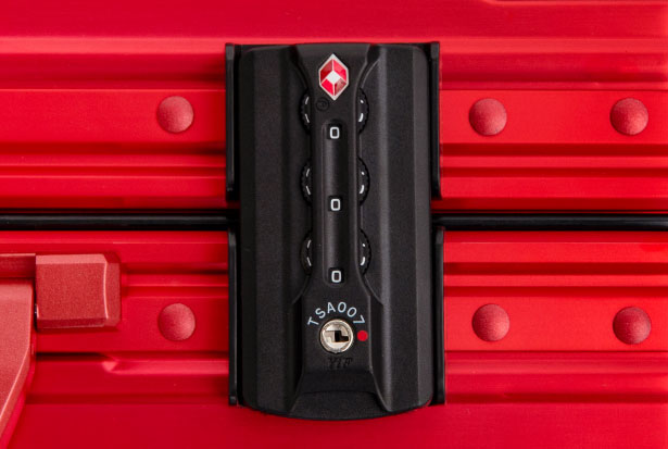 ダイヤルロック&TSAロック