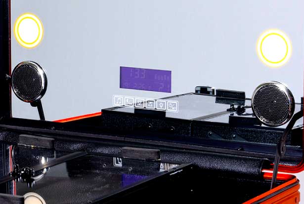 Bluetoothスピーカー搭載